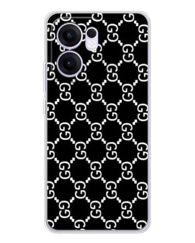 Чехол для OPPO Reno13 F с картинкой «Gucci — сетчатый паттерн» Чехол для OPPO Reno13 F с картинкой «Gucci — сетчатый паттерн»