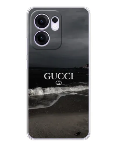 Чехол для OPPO Reno13 F с картинкой «Gucci — морской прибой» Чехол для OPPO Reno13 F с картинкой «Gucci — морской прибой»