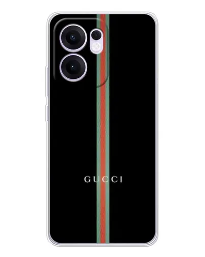 Чехол для OPPO Reno13 F с картинкой «Gucci — строгая линия» Чехол для OPPO Reno13 F с картинкой «Gucci — строгая линия»