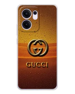 Чохол для OPPO Reno13 F з картинкою «Gucci — сонячний градієнт»