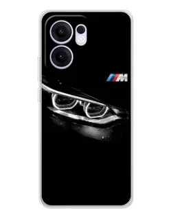 Чехол для OPPO Reno13 F с картинкой «BMW — взгляд тигра»