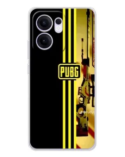 Чехол для OPPO Reno13 F с картинкой «PUBG — камуфляжный шлем» Чехол для OPPO Reno13 F с картинкой «PUBG — камуфляжный шлем»
