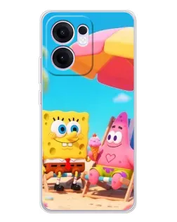 Чехол для OPPO Reno13 F с картинкой «Отдых на пляже»