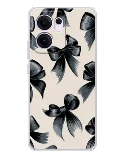Чехол для OPPO Reno13 F с картинкой «Банты Coquette» Чехол для OPPO Reno13 F с картинкой «Банты Coquette»
