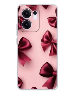 Чехол для OPPO Reno13 F с картинкой «Бордовый атлас» Чехол для OPPO Reno13 F с картинкой «Бордовый атлас»