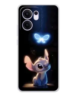 Чехол для OPPO Reno13 F с картинкой «Сияющий Стич»