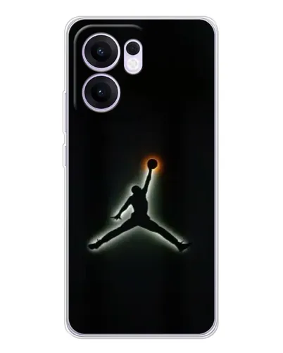 Чохол для OPPO Reno 13 FS 5G з картинкою «Jordan Gradient Logo» Чохол для OPPO Reno 13 FS 5G з картинкою «Jordan Gradient Logo»