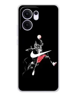 Чохол для OPPO Reno 13 FS 5G з картинкою «Jordan Jumpman»