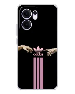 Чехол для OPPO Reno 13 FS 5G с картинкой «Adidas Hands»