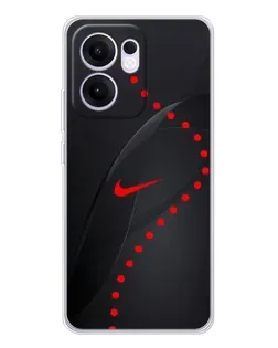 Чохол для OPPO Reno 13 FS 5G з картинкою «Абстрактний дизайн Nike» Чохол для OPPO Reno 13 FS 5G з картинкою «Абстрактний дизайн Nike»