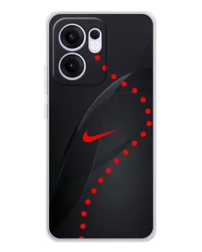 Чехол для OPPO Reno 13 FS 5G с картинкой «Абстрактный дизайн Nike» Чехол для OPPO Reno 13 FS 5G с картинкой «Абстрактный дизайн Nike»