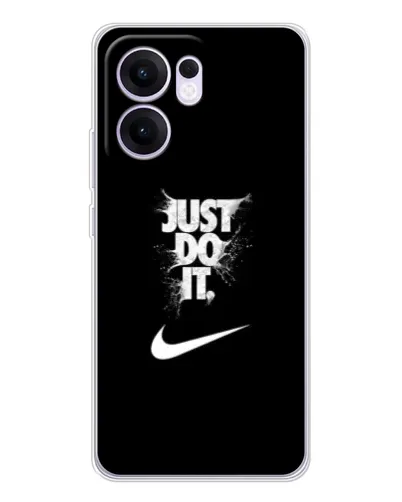Чехол для OPPO Reno 13 FS 5G с картинкой «Текстовый принт Nike» Чехол для OPPO Reno 13 FS 5G с картинкой «Текстовый принт Nike»