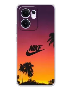 Чохол для OPPO Reno 13 FS 5G з картинкою «Nike на заході сонця» Чохол для OPPO Reno 13 FS 5G з картинкою «Nike на заході сонця»