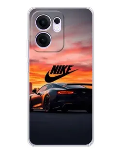 Чохол для OPPO Reno 13 FS 5G з картинкою «Nike та суперкар» Чохол для OPPO Reno 13 FS 5G з картинкою «Nike та суперкар»