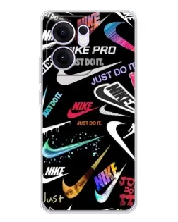 Чохол для OPPO Reno 13 FS 5G з картинкою «Nike — розкіш» Чохол для OPPO Reno 13 FS 5G з картинкою «Nike — розкіш»