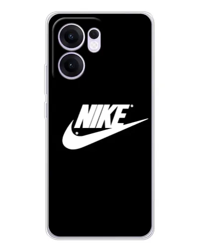 Чохол для OPPO Reno 13 FS 5G з картинкою «Мазки фарби Nike» Чохол для OPPO Reno 13 FS 5G з картинкою «Мазки фарби Nike»