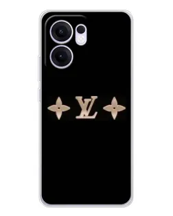 Чехол для OPPO Reno 13 FS 5G с картинкой «Louis Vuitton — минимализм»