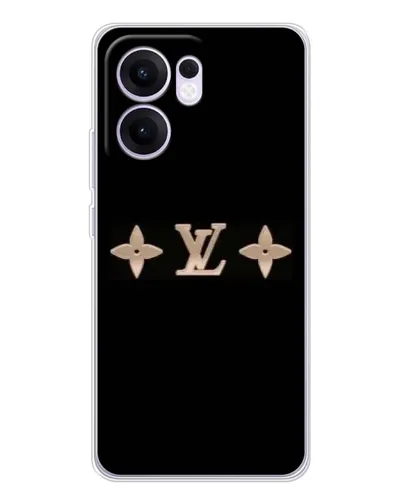Чехол для OPPO Reno 13 FS 5G с картинкой «Louis Vuitton — минимализм»