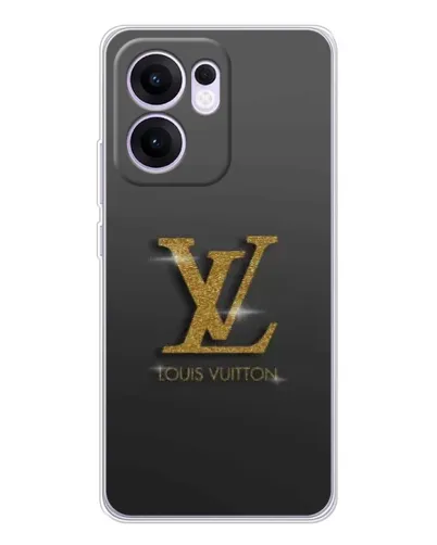 Чехол для OPPO Reno 13 FS 5G с картинкой «Градиент Louis Vuitton»