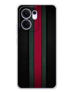 Чохол для OPPO Reno 13 FS 5G з картинкою «Gucci — неонова лінія»