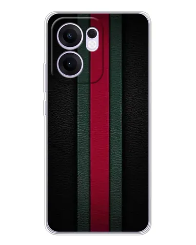 Чохол для OPPO Reno 13 FS 5G з картинкою «Gucci — неонова лінія» Чохол для OPPO Reno 13 FS 5G з картинкою «Gucci — неонова лінія»