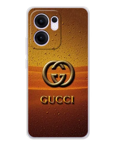 Чехол для OPPO Reno 13 FS 5G с картинкой «Gucci — солнечный градиент» Чехол для OPPO Reno 13 FS 5G с картинкой «Gucci — солнечный градиент»