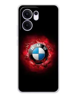 Чохол для OPPO Reno 13 FS 5G з картинкою «Логотип BMW — спалах»