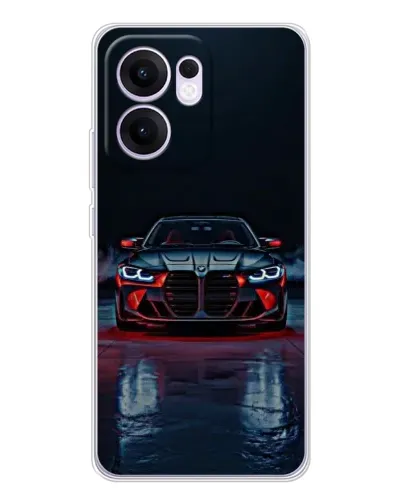 Чохол для OPPO Reno 13 FS 5G з картинкою «BMW на мокрій дорозі» Чохол для OPPO Reno 13 FS 5G з картинкою «BMW на мокрій дорозі»