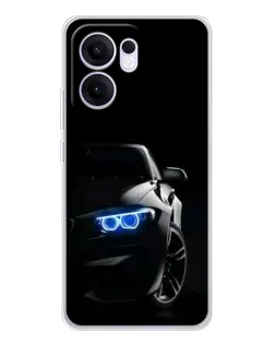 Чехол для OPPO Reno 13 FS 5G с картинкой «BMW — ночной взгляд» Чехол для OPPO Reno 13 FS 5G с картинкой «BMW — ночной взгляд»