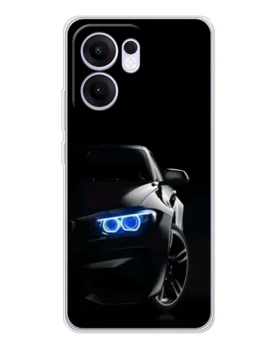 Чехол для OPPO Reno 13 FS 5G с картинкой «BMW — ночной взгляд» Чехол для OPPO Reno 13 FS 5G с картинкой «BMW — ночной взгляд»