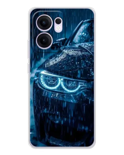 Чехол для OPPO Reno 13 FS 5G с картинкой «BMW под дождем» Чехол для OPPO Reno 13 FS 5G с картинкой «BMW под дождем»