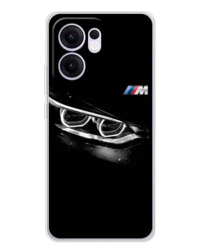 Чехол для OPPO Reno 13 FS 5G с картинкой «BMW — взгляд тигра» Чехол для OPPO Reno 13 FS 5G с картинкой «BMW — взгляд тигра»