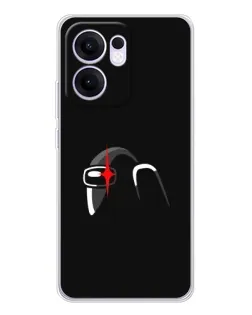 Чохол для OPPO Reno 13 FS 5G з картинкою «Among Us шолом»