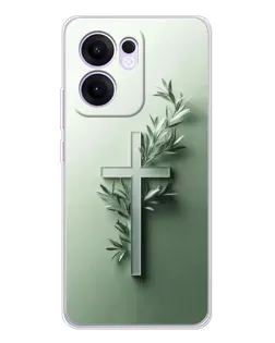 Чохол для OPPO Reno 13 FS 5G з картинкою «Оливкова гілка»