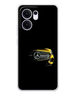 Чохол для OPPO Reno 13 FS 5G з картинкою «Mercedes — ретро стиль»