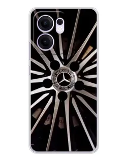 Чохол для OPPO Reno 13 FS 5G з картинкою «Диск Mercedes»