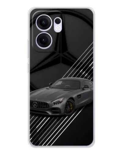 Чохол для OPPO Reno 13 FS 5G з картинкою «Mercedes AMG — графіка» Чохол для OPPO Reno 13 FS 5G з картинкою «Mercedes AMG — графіка»