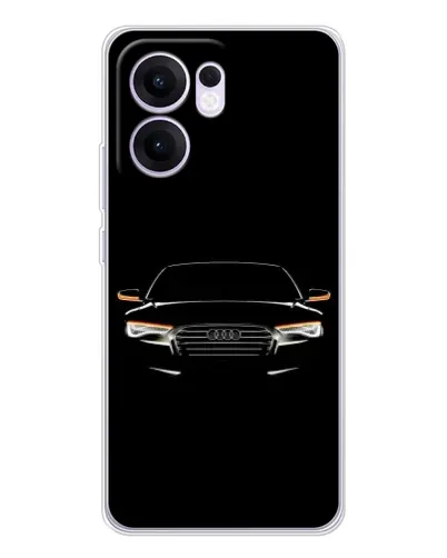 Чохол для OPPO Reno 13 FS 5G з картинкою «Audi — нічний контур» Чохол для OPPO Reno 13 FS 5G з картинкою «Audi — нічний контур»