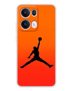 Чехол для OPPO Reno13 Pro с картинкой «Jordan Sunset»