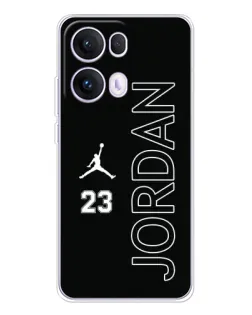 Чехол для OPPO Reno13 Pro с картинкой «Jordan Vertical»