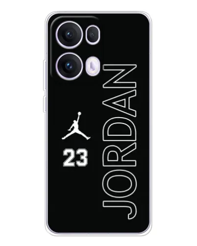 Чехол для OPPO Reno13 Pro с картинкой «Jordan Vertical»
