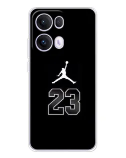 Чехол для OPPO Reno13 Pro с картинкой «Jordan Flight 23»