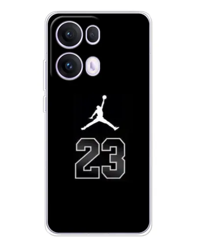 Чехол для OPPO Reno13 Pro с картинкой «Jordan Flight 23»