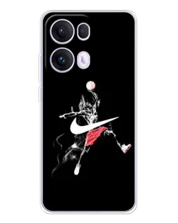 Чехол для OPPO Reno13 Pro с картинкой «Jordan Jumpman»