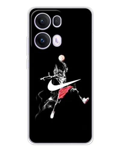 Чехол для OPPO Reno13 Pro с картинкой «Jordan Jumpman»