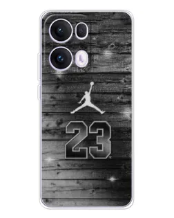 Чехол для OPPO Reno13 Pro с картинкой «Jordan Carbon 23»