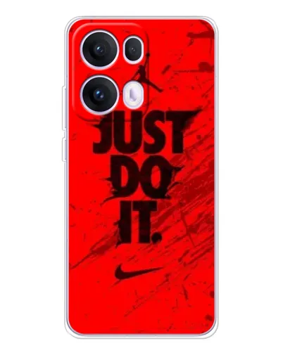 Чехол для OPPO Reno13 Pro с картинкой «Nike Just Do It»