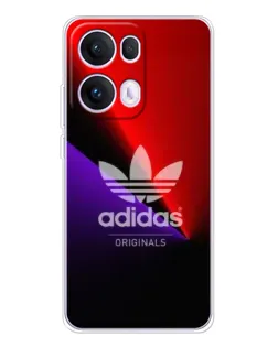 Чохол для OPPO Reno13 Pro з картинкою «Adidas Red Neon»