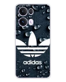 Чехол для OPPO Reno13 Pro с картинкой «Adidas Trefoil Blue» Чехол для OPPO Reno13 Pro с картинкой «Adidas Trefoil Blue»