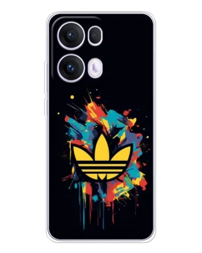 Чехол для OPPO Reno13 Pro с картинкой «Adidas Splash» Чехол для OPPO Reno13 Pro с картинкой «Adidas Splash»